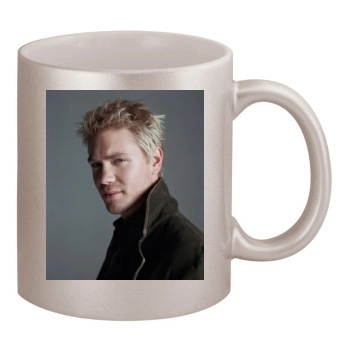 Chad Michael Murray 11oz Metallic Silver Mug