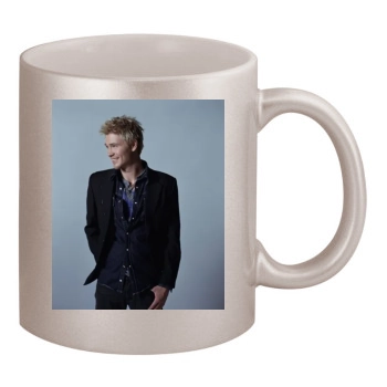 Chad Michael Murray 11oz Metallic Silver Mug