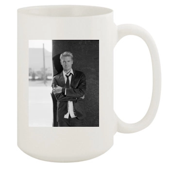 Chad Michael Murray 15oz White Mug