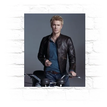 Chad Michael Murray Metal Wall Art