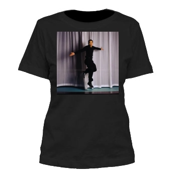 Chow Yun-Fat Women's Cut T-Shirt