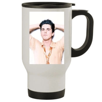 Christian Bale Stainless Steel Travel Mug