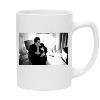 Christian Bale 14oz White Statesman Mug