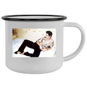 Christian Bale Camping Mug