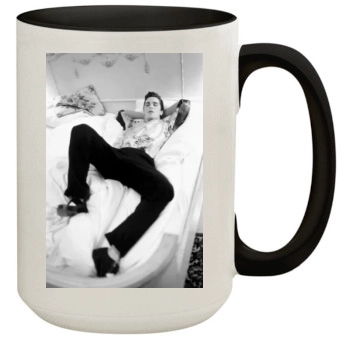 Christian Bale 15oz Colored Inner & Handle Mug