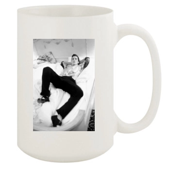 Christian Bale 15oz White Mug