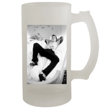 Christian Bale 16oz Frosted Beer Stein