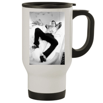 Christian Bale Stainless Steel Travel Mug