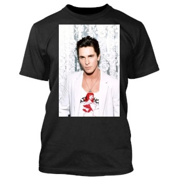 Christian Bale Men's TShirt