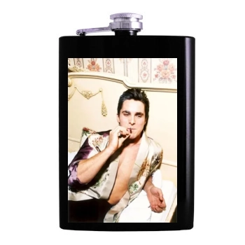 Christian Bale Hip Flask