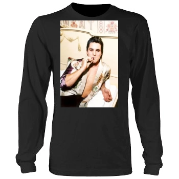 Christian Bale Men's Heavy Long Sleeve TShirt