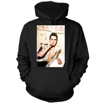 Christian Bale Mens Pullover Hoodie Sweatshirt