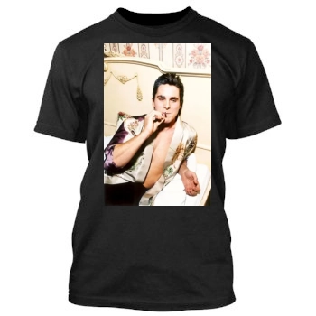 Christian Bale Men's TShirt