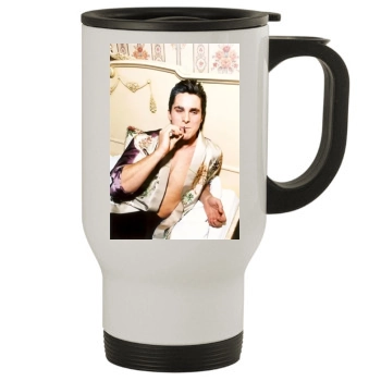 Christian Bale Stainless Steel Travel Mug