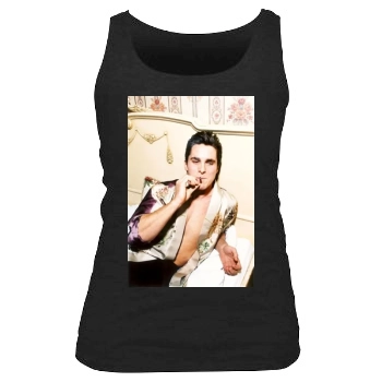 Christian Bale Women's Tank Top