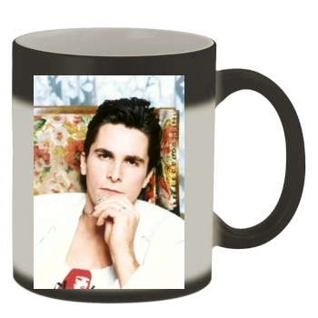 Christian Bale Color Changing Mug