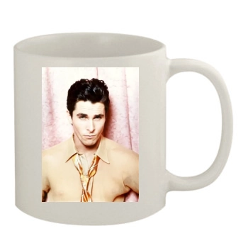 Christian Bale 11oz White Mug