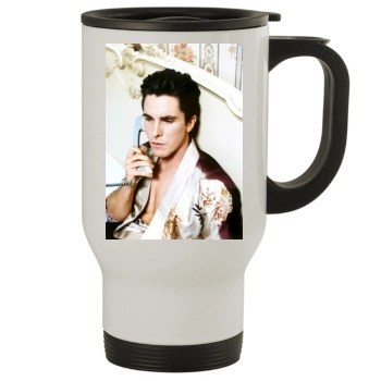 Christian Bale Stainless Steel Travel Mug