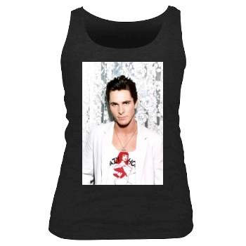 Christian Bale Women's Tank Top