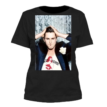 Christian Bale Women's Cut T-Shirt