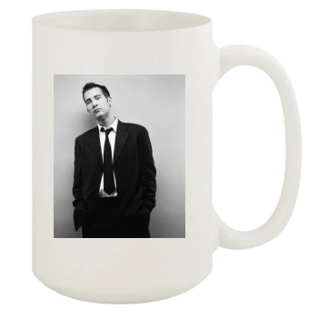 Clive Owen 15oz White Mug