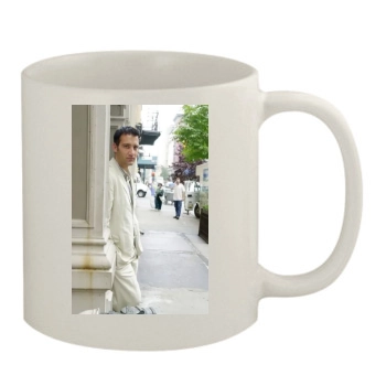Clive Owen 11oz White Mug