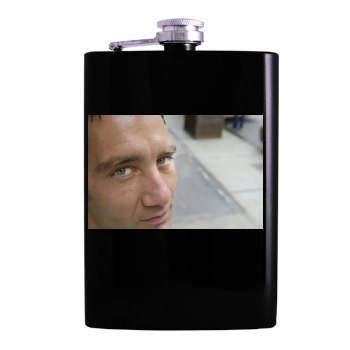 Clive Owen Hip Flask