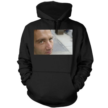 Clive Owen Mens Pullover Hoodie Sweatshirt