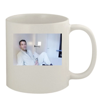 Clive Owen 11oz White Mug