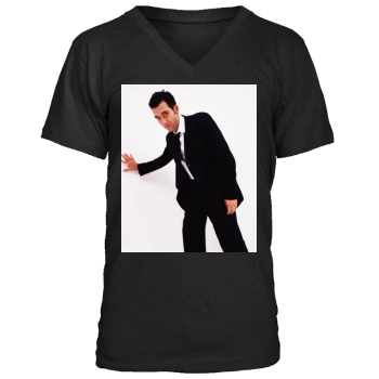 Clive Owen Men's V-Neck T-Shirt