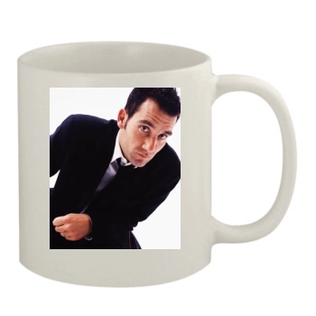 Clive Owen 11oz White Mug