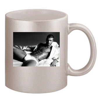 David Beckham 11oz Metallic Silver Mug