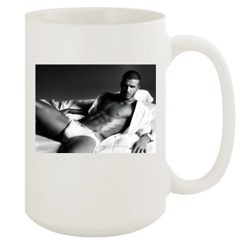 David Beckham 15oz White Mug