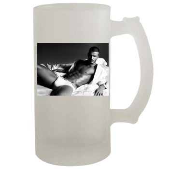 David Beckham 16oz Frosted Beer Stein