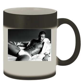 David Beckham Color Changing Mug