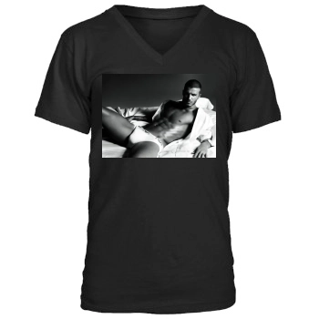 David Beckham Men's V-Neck T-Shirt