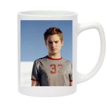 Elijah Wood 14oz White Statesman Mug