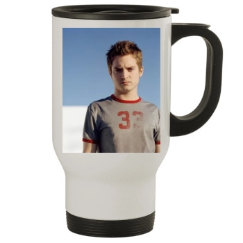 Elijah Wood Stainless Steel Travel Mug