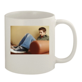 Elijah Wood 11oz White Mug