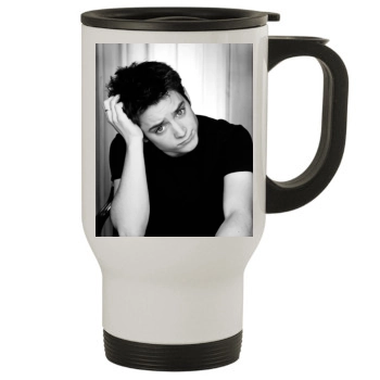 Elijah Wood Stainless Steel Travel Mug