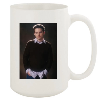 Elijah Wood 15oz White Mug