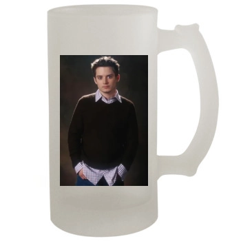 Elijah Wood 16oz Frosted Beer Stein