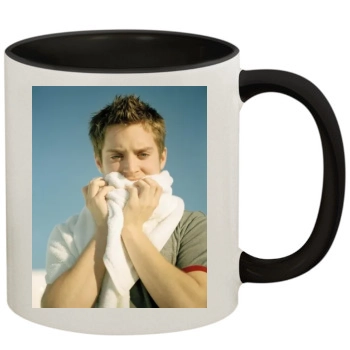 Elijah Wood 11oz Colored Inner & Handle Mug