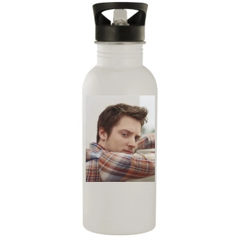 Elijah Wood Stainless Steel Water Bottle