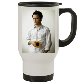 Elijah Wood Stainless Steel Travel Mug