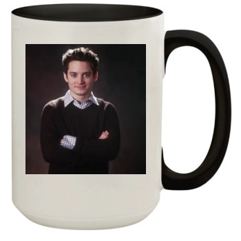 Elijah Wood 15oz Colored Inner & Handle Mug