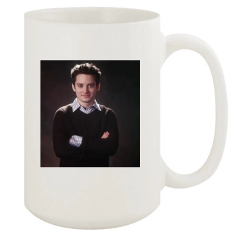 Elijah Wood 15oz White Mug