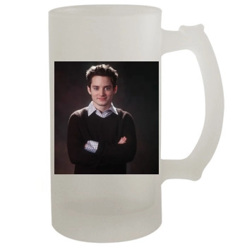 Elijah Wood 16oz Frosted Beer Stein