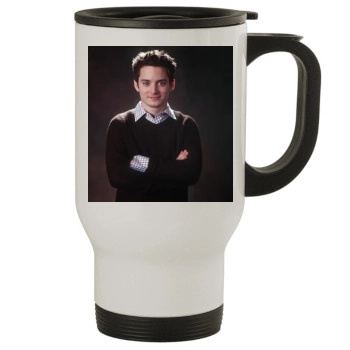 Elijah Wood Stainless Steel Travel Mug