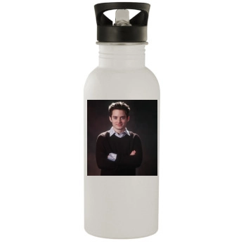 Elijah Wood Stainless Steel Water Bottle